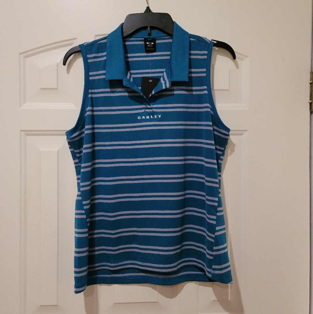 Oakley Sleeveless Golf Shirt